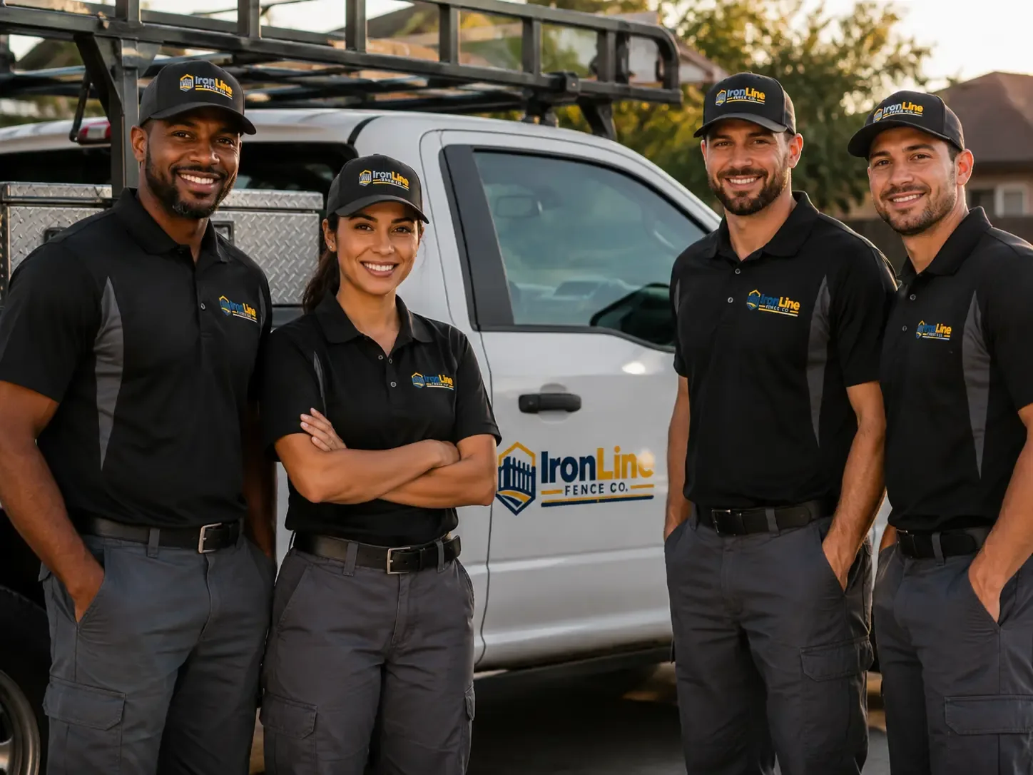 Metal Fence Installation company in Burt, IA